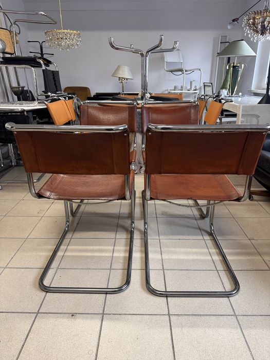 Thonet S33 Mart Stam krzesło Bauhaus