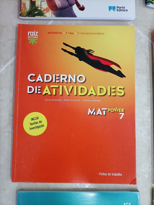 Caderno de atividades 7 ano