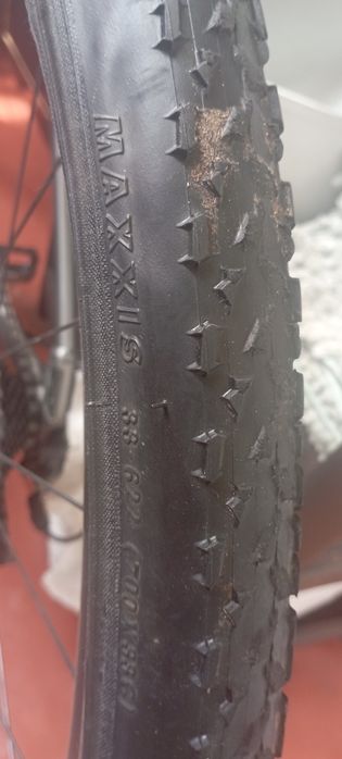 Покришка фолдінгова гравел 700*33 mm Maxis  Mud Wrestler
