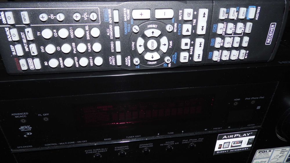 Pioneer VSX 1021 K