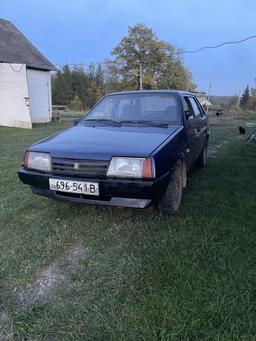 Ваз 21099 1.5карб