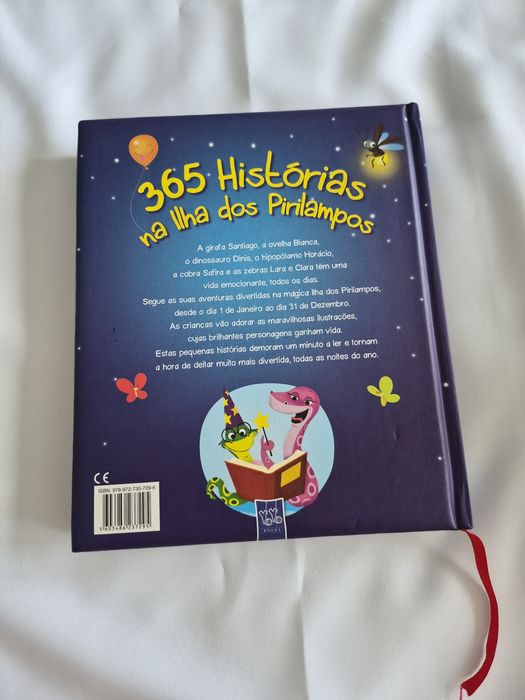 365 Histórias na Ilha dos Pirilampos