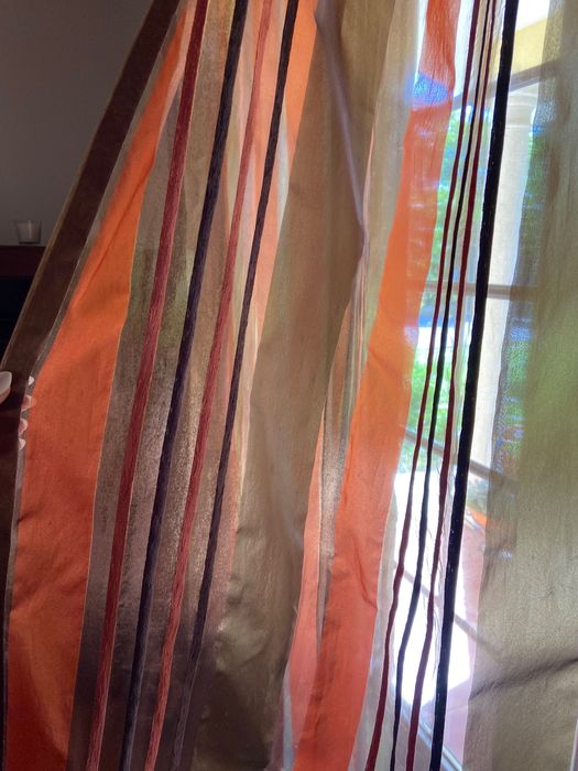 Cortinados em organza