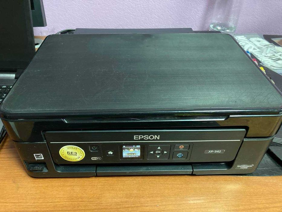 МФУ Epson XP-342 з СНПЧ