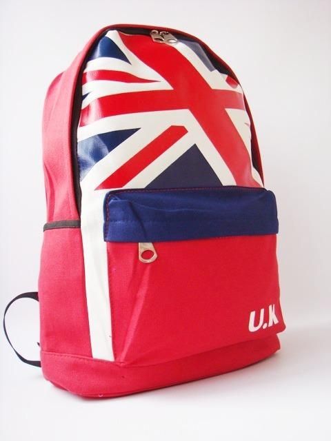 Стильный тканевый рюкзак