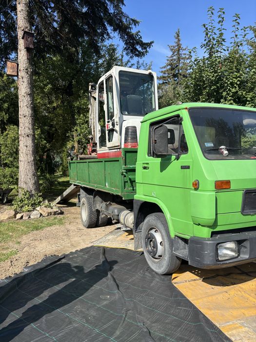 Roboty ziemne kostka brukowa ogrodzenie panelowe usługi minikoparką
