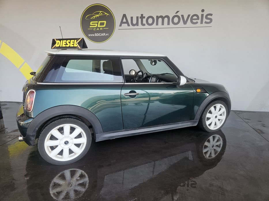 Mini cooper 1.6 tdci