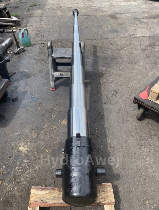 Regeneracja siłowników hydraulicznych Penta HYVA George Nummi Edbro