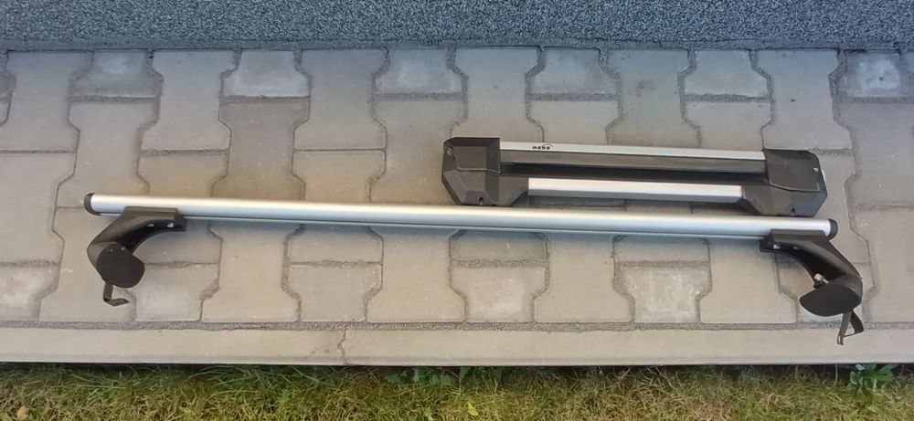 Bagażnik dachowy aluminiowy Amos