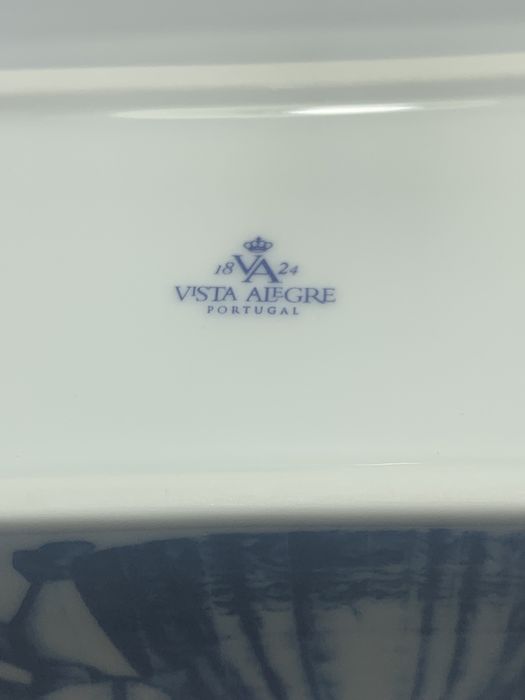 Vista Alegre Frasco Magalhães coleção Portraits