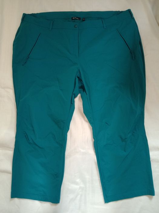 Жіночі трекінгові штани капрі XXL -3XL.