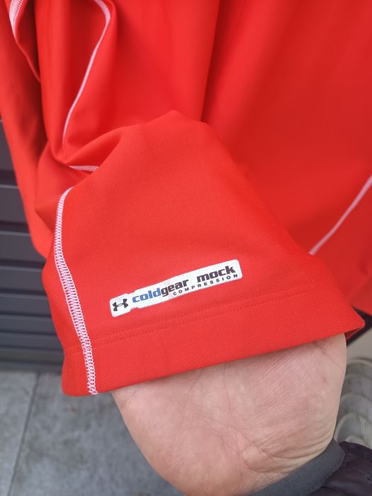 Under Armour koszulka termoaktywna z długim rękawem męska