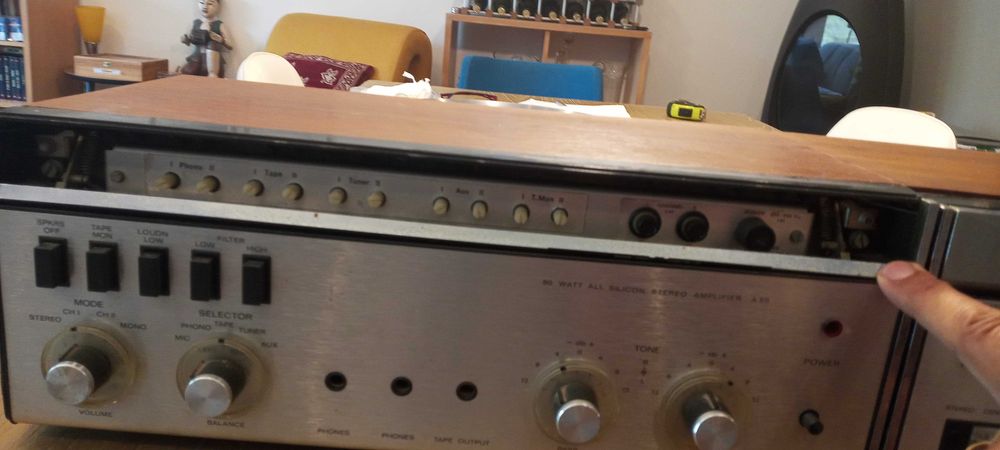 Revox A50 Amp + A76 Tuner