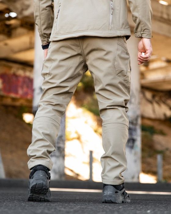 Тактические штаны XIMUS Softshell Coyote | Военные штаны