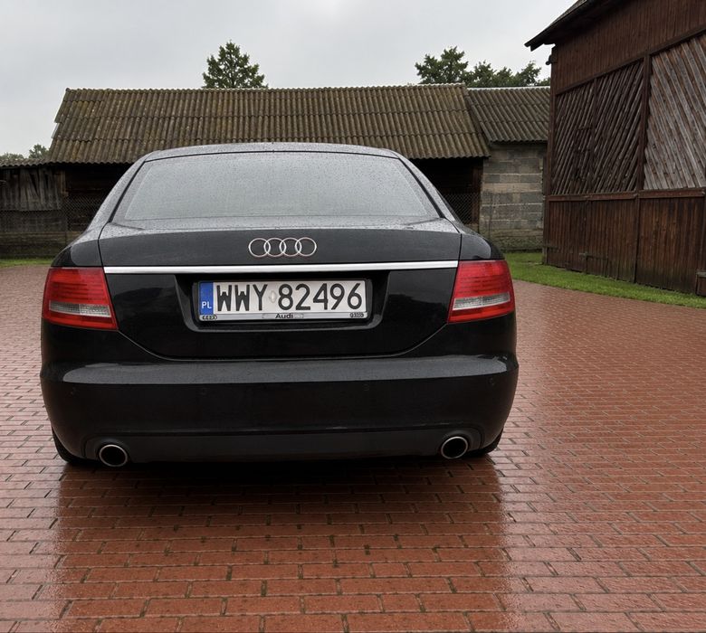 Samochód Audi A6 C6