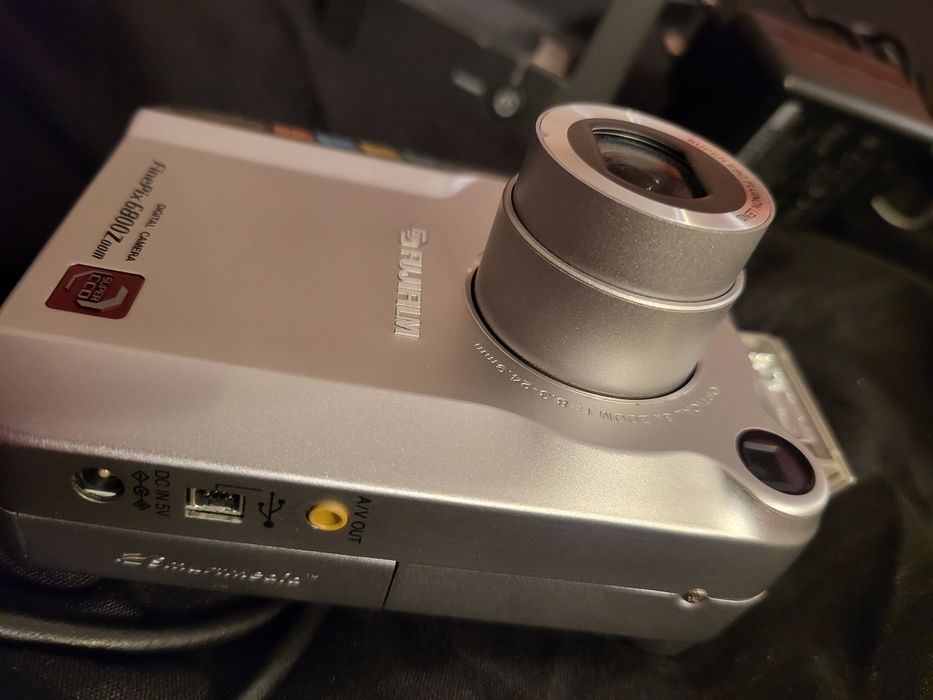 Aparat kamera fujifilm 6800  finepix komplet