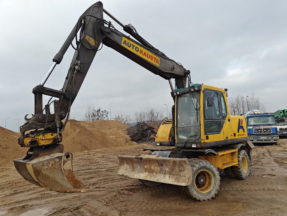 Продам экскаватор Volvo EW 160 B , 2006 г