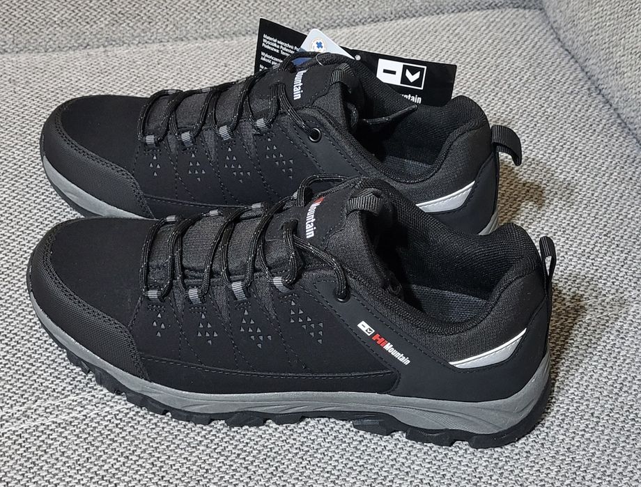 Nowe Buty męskie trekkingowe HiMountain 43 Wodoodporne