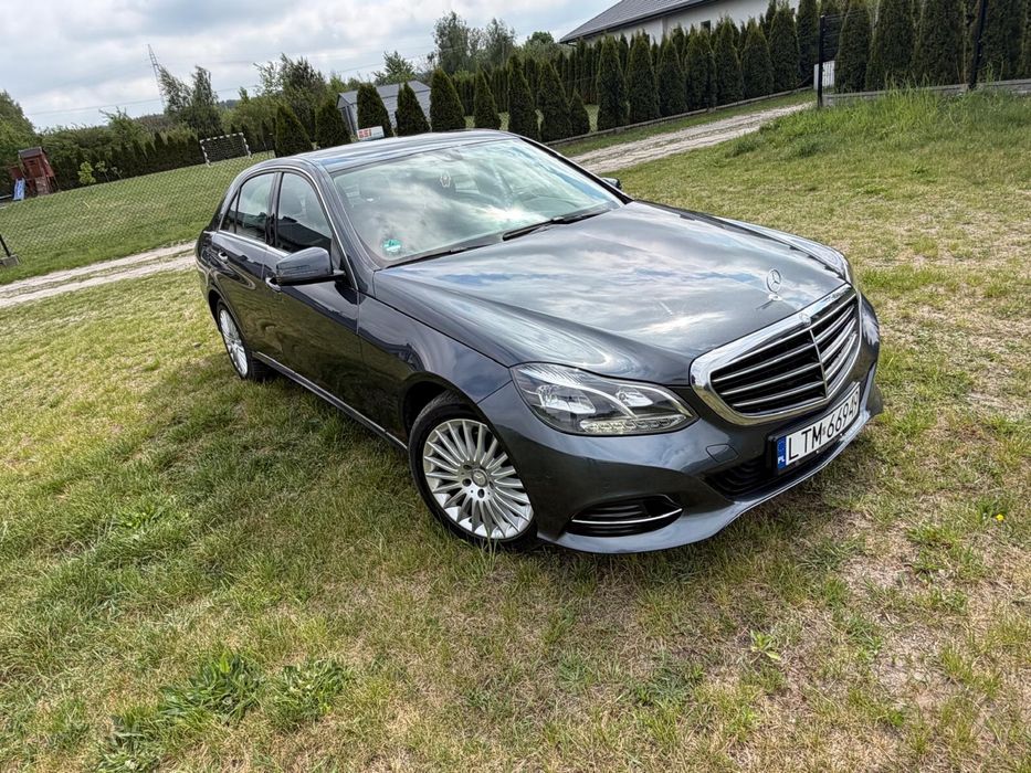Mercedes-Benz E-Class (W212) po lifcie z 2014