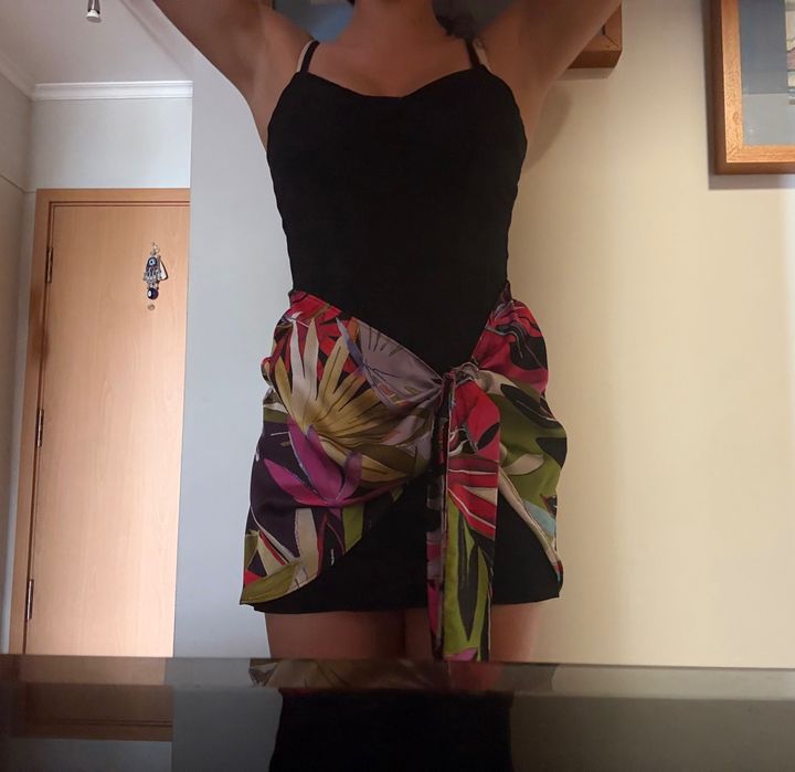 Vestido de verão da Zara, tamanho M