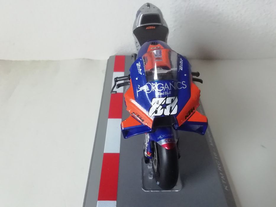 Motas KTM Miguel Oliveira MotoGP  2020 e 2021