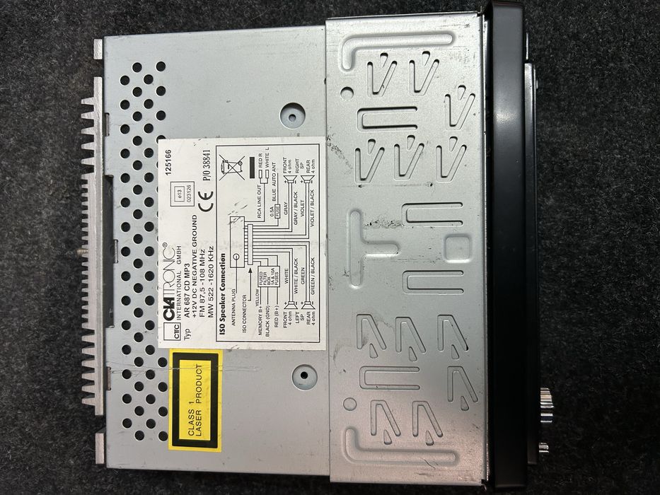 Auto radio Clatronic