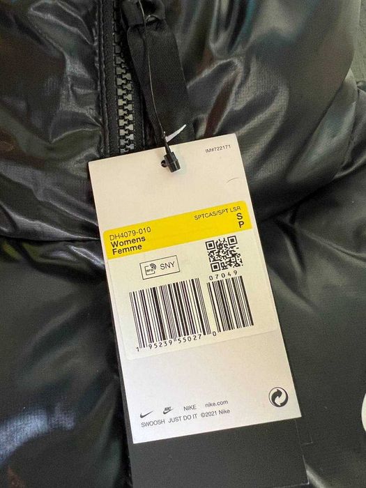 ОРИГІНАЛ! Куртка Nike W NSW Tf City Jkt Black S M L | DH4079-010