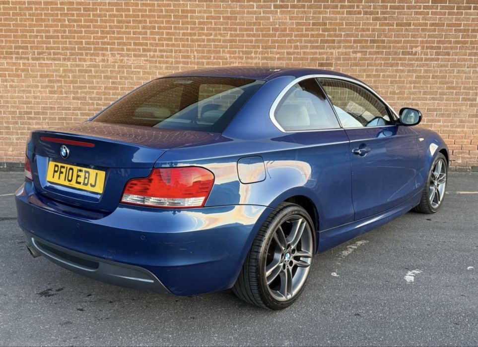 BMW 125i - N52 para peças ou drift