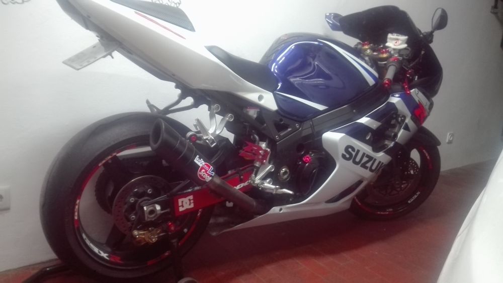 Suzuki GSXR 1000k4 34000km