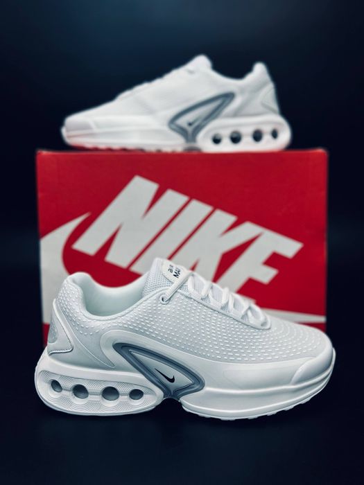 Nike Air Max DN Plus Dnki жіночі білі | шкіряні кросівки преміум стиль 36-41 данки женские на лето кроссовки аір данки женская обувь