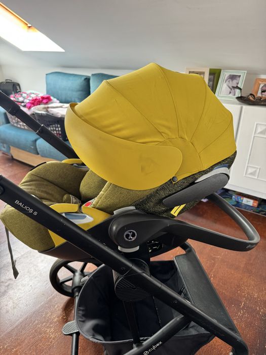 Conjunto Cybex Balios S + Cloud Z
