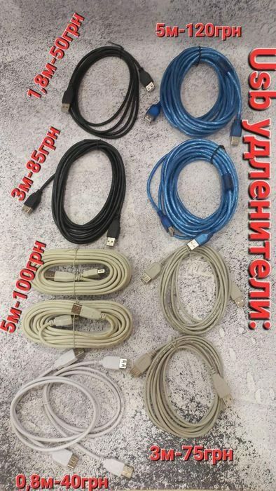 Юсб удлинитель 2.0