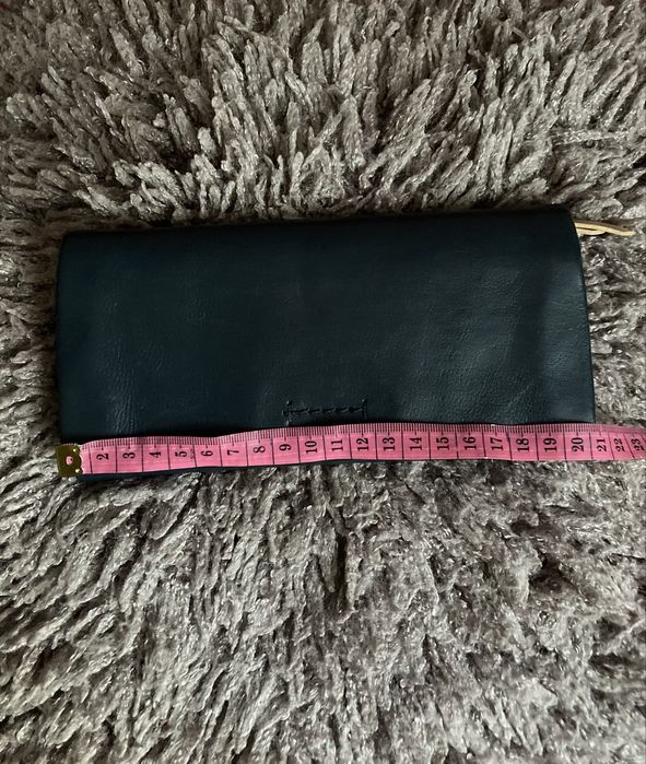 Кожаный кошелек бренд CLarks