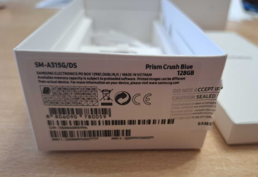 Samsung Galaxy A31 Prism Crush Blue 4G/128GB - niezawodny