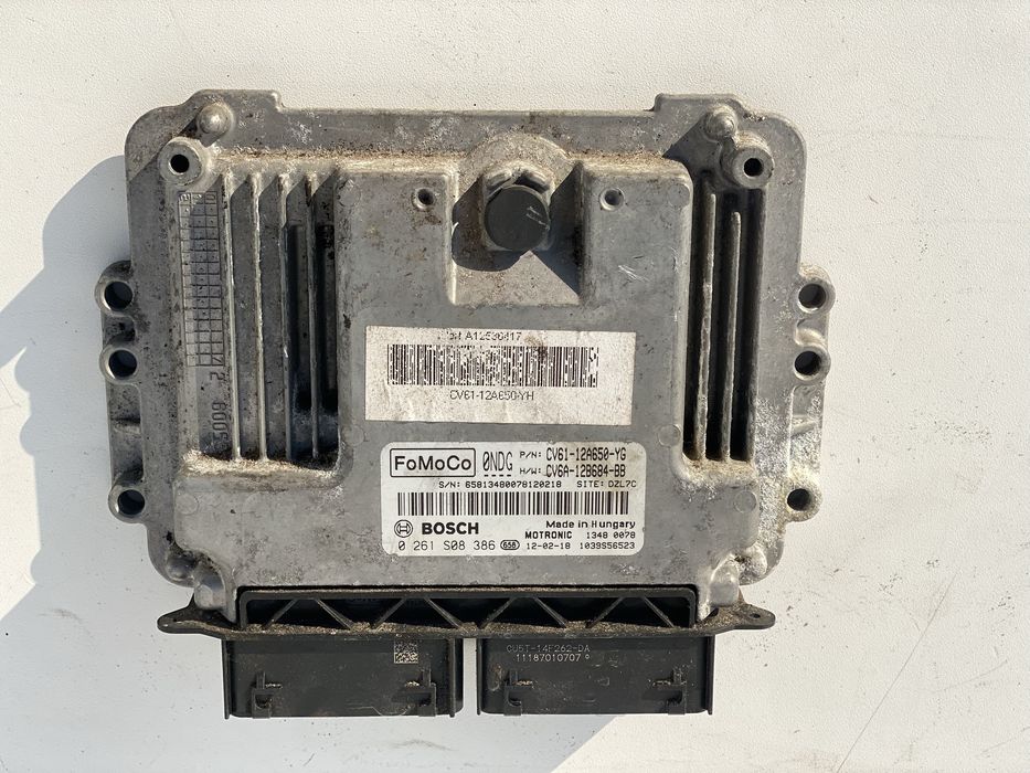 Блок Управління Двигуном Ford Focus 1.0 EcoBoost Єбу Форд Фокус ЕкоБус