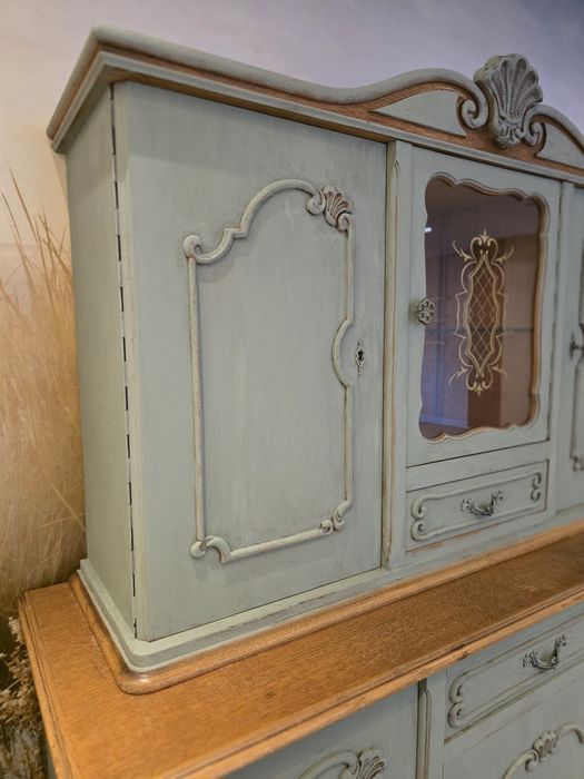 Stylowy bufet vintage / prowansalski – lite drewno