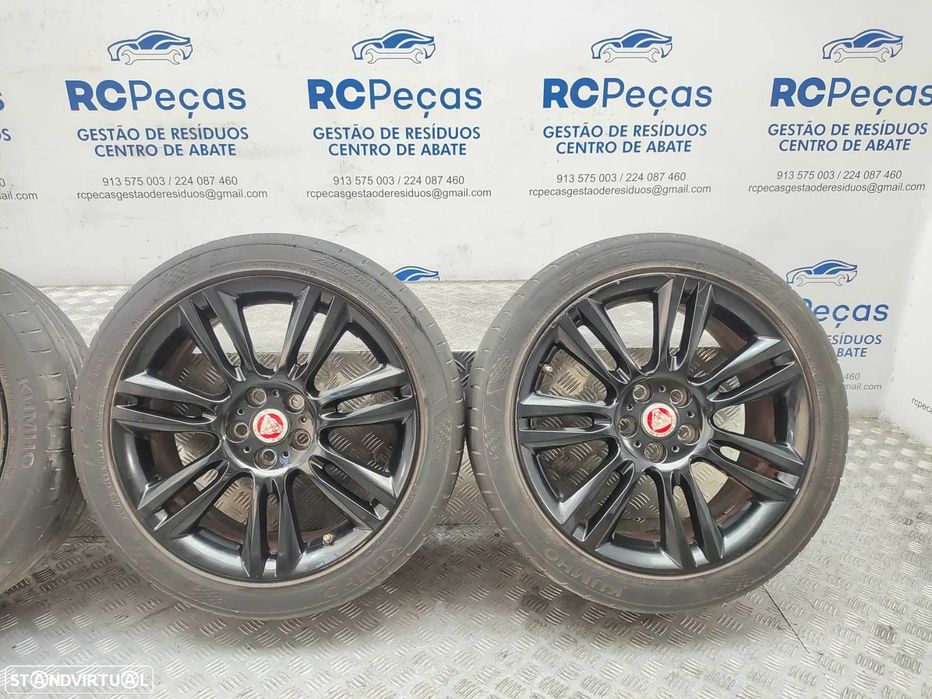 Conjunto de jantes 18 Matrix Jaguar XE X760 7,5J ET46 5x108 Original