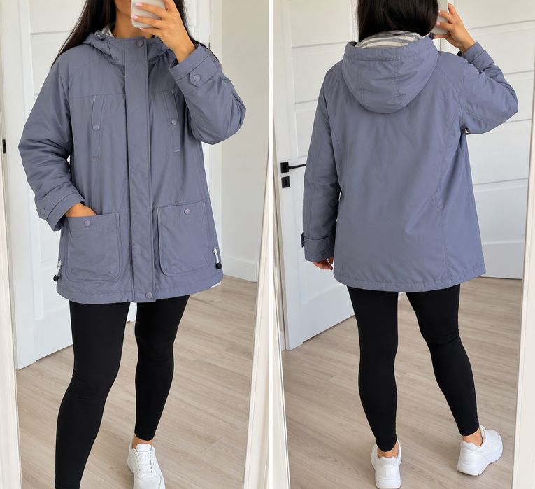 Peruna M&S collection kurtka zimowa nowa bez metki rozmiar XXXL