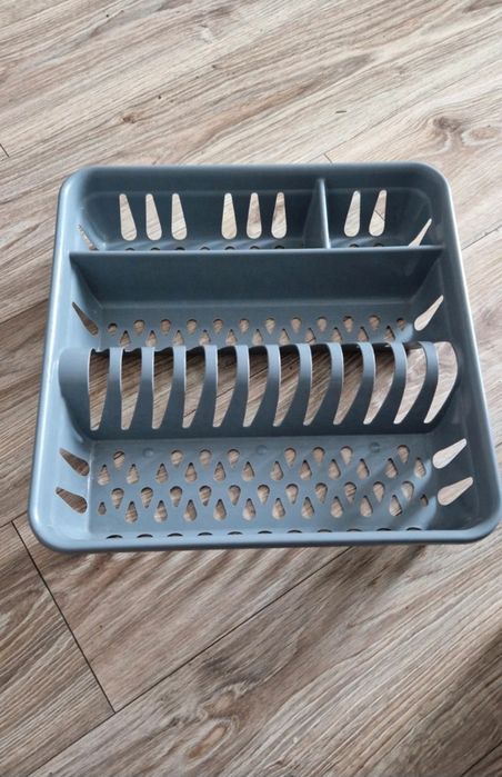 Suszarka do naczyń ociekacz szara 39cm