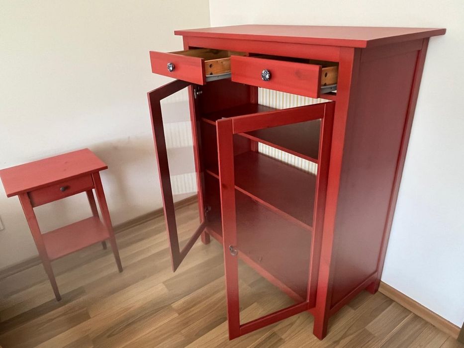 Bieliźniarka- stolik Hemnes Ikea