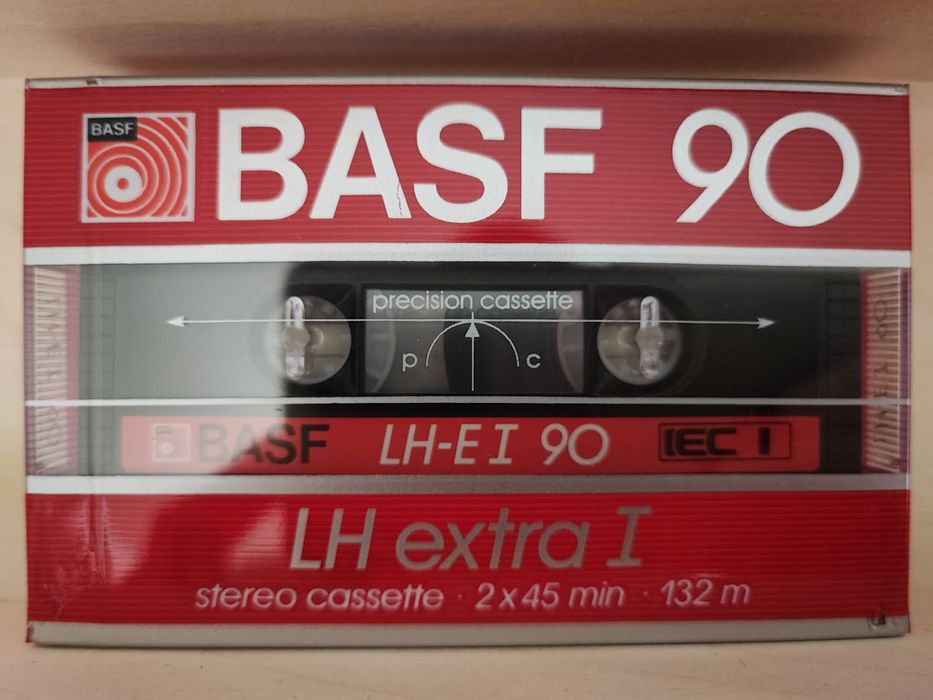 Cassette BASF LH-E I C90