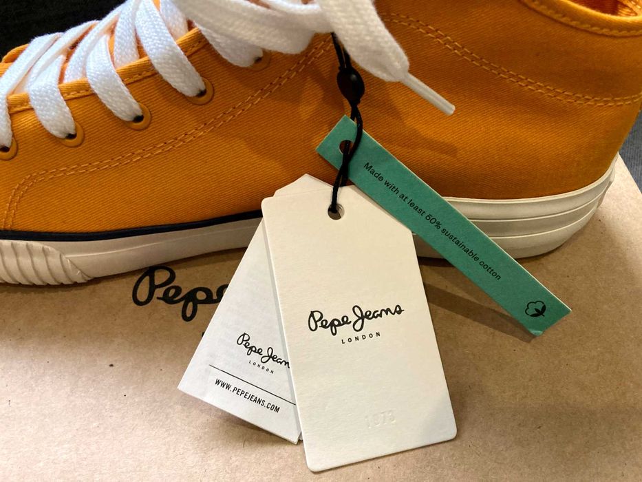 Nowe sneakersy męskie Pepe Jeans Industry Basic M, rozmiar 44