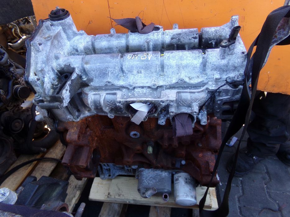 Transit MK8 2.0 TDCI Ecoblue FWD EURO 6 19r 130KM silnik YMFA YMFB