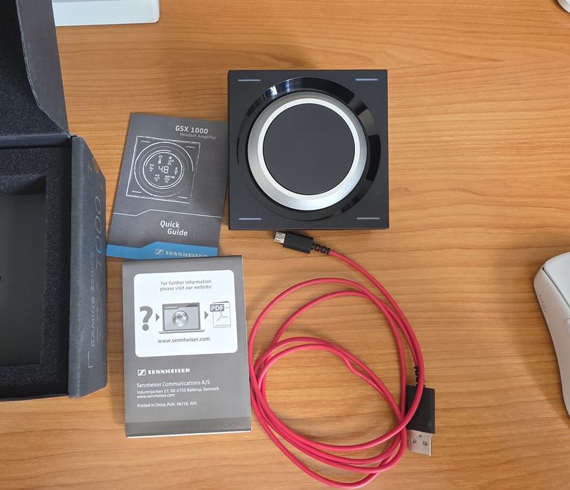 Аудіопідсилювач Sennheiser GSX 1000 (506527) (1st Gen).