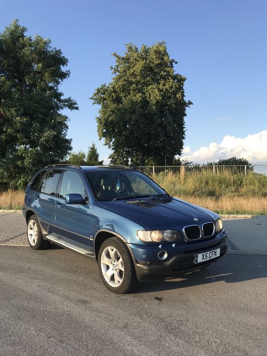 Cały na części Bmw e53 x5 topas blau 364/5 silnik 3.0i benzyna 231KM