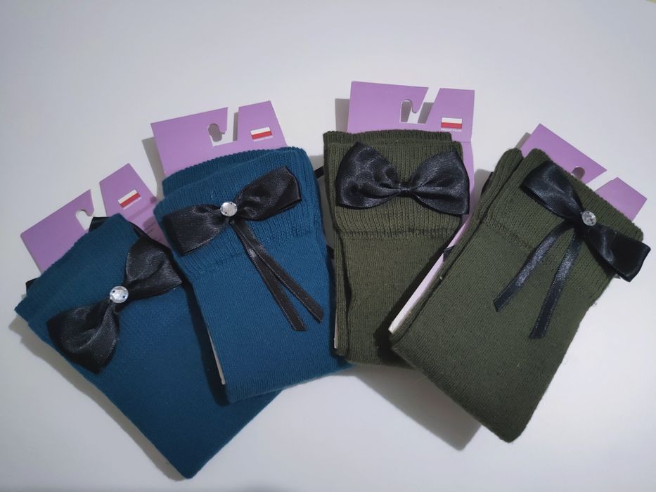 Zakolanówki nr3 27/30 khaki