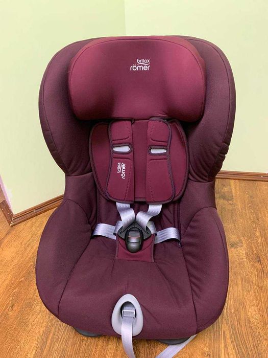 Автокрісло Britax Romer King II Black Series Burgundy Red
