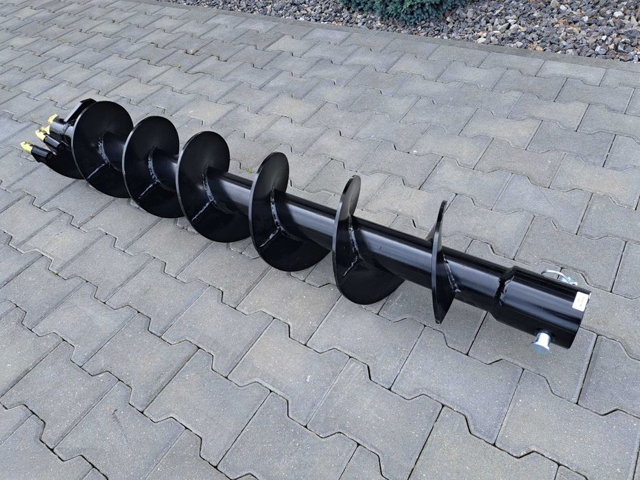Wiertło do wiertnicy hydraulicznej z zębami z wolframu fi250