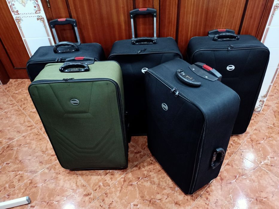 Mala malas de porão até 23 kg viagem casa quarto apartamento vivenda carro cozinha.