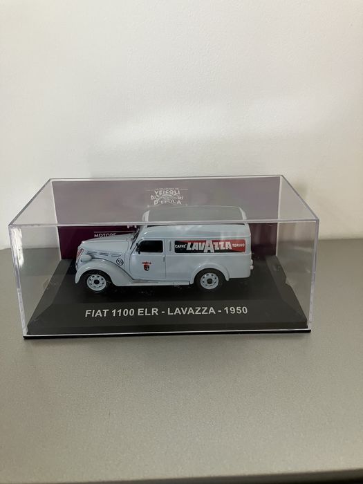 Fiat 1100 ELR - Lavazza - 1950